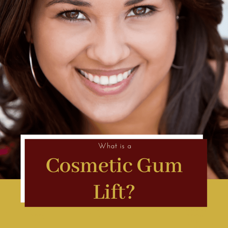 What is a Cosmetic Gum Lift?