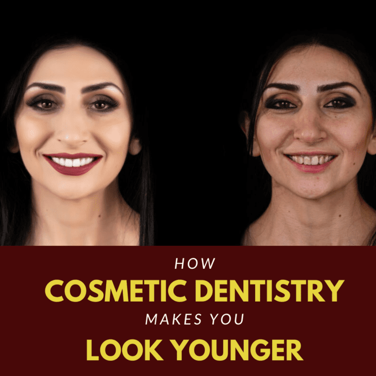 How Cosmetic Dentistry Makes You Look Younger