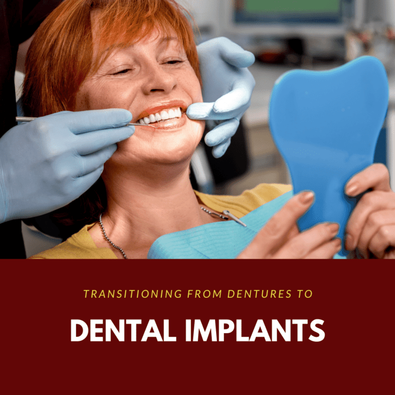 Transitioning from Dentures to Dental Implants3