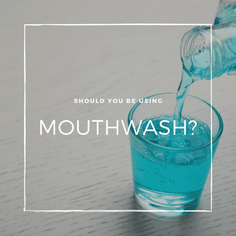 Should You Be Using Mouthwash
