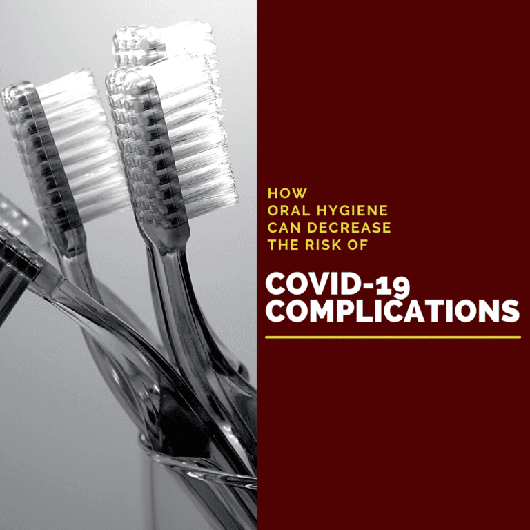 How Oral Hygiene Can Decrease the risk of covid complications2