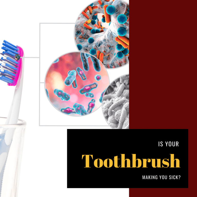is your toothbrush making you sick