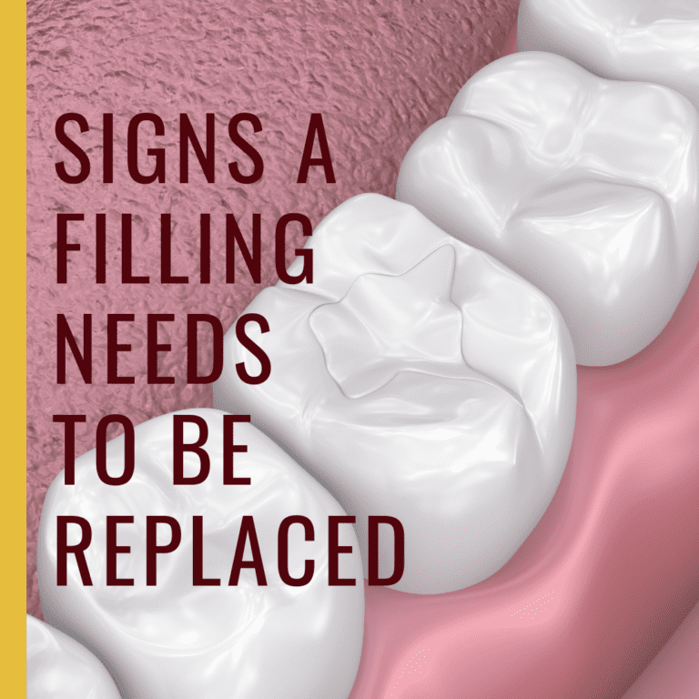 Signs a Filling Needs to be Replaced