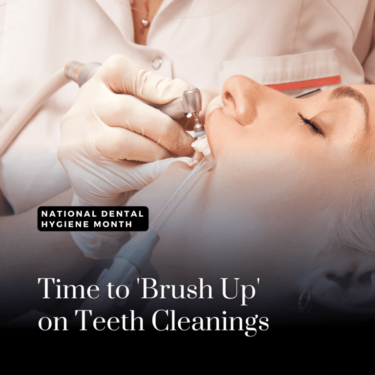 Time to Brush Up on Teeth Cleanings