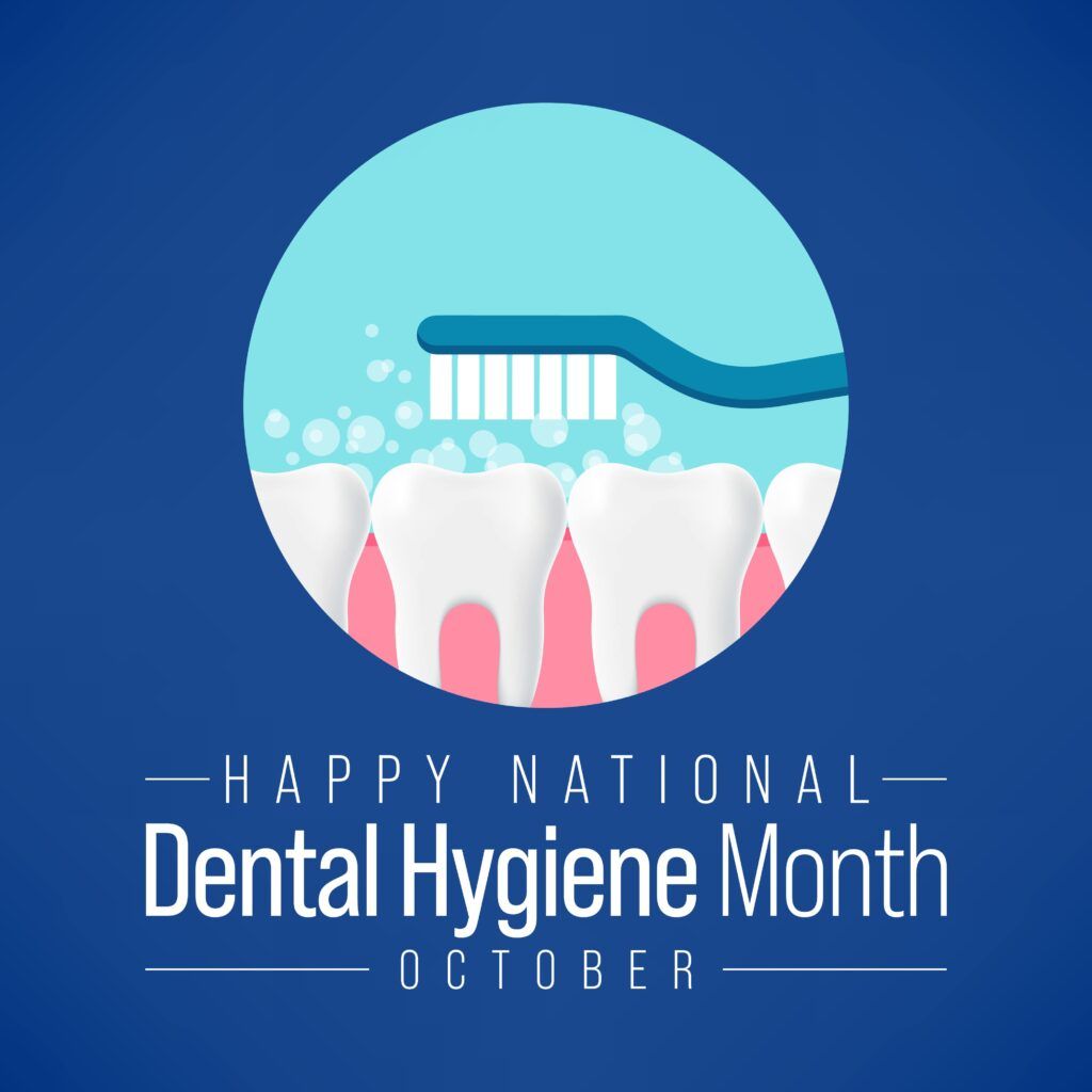 national dental hygiene month