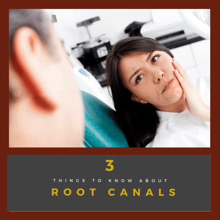 3 Things to Know about root canals