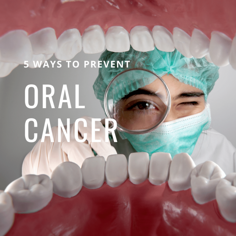 5 Ways to Prevent Oral Cancer