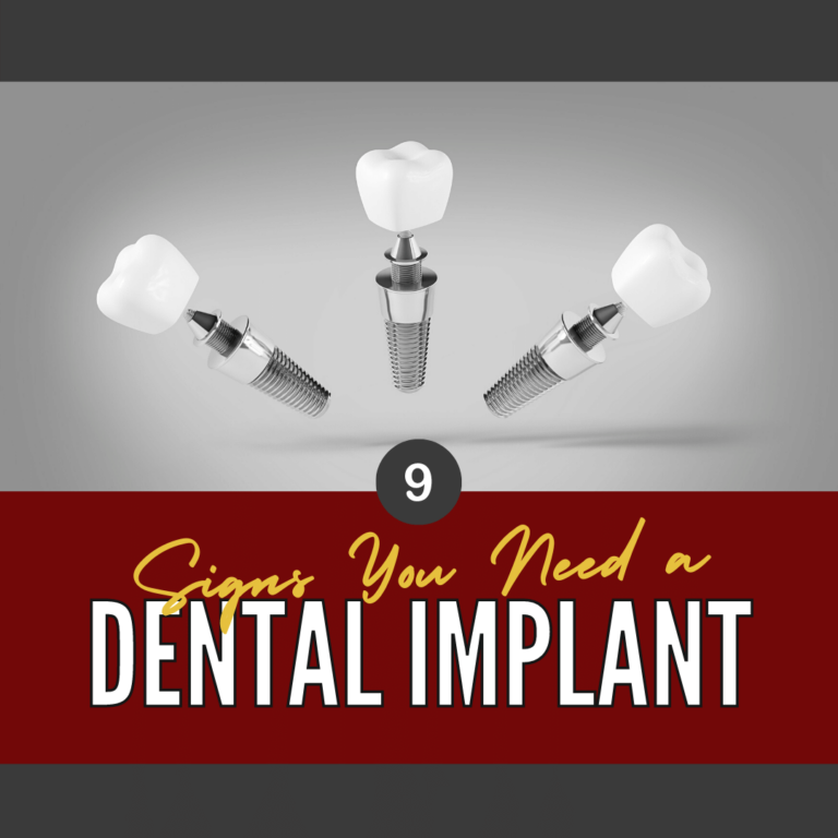 Signs You Need a Dental Implant6
