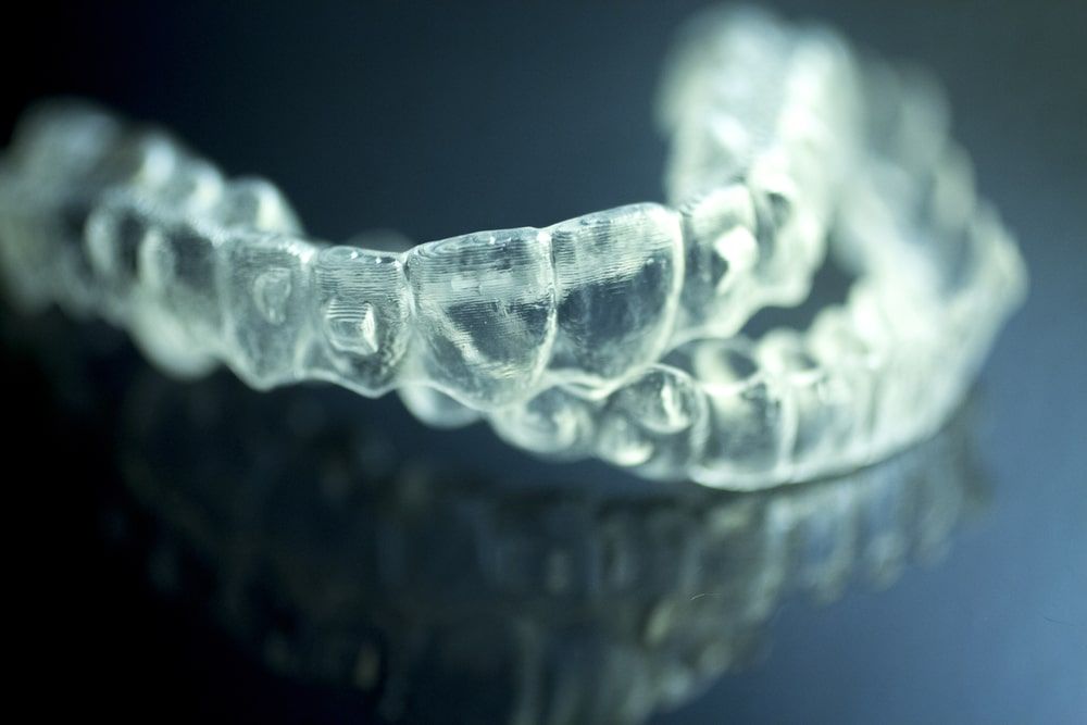 clear aligners for orthodontics